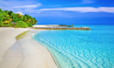 Praias pelo Caribe